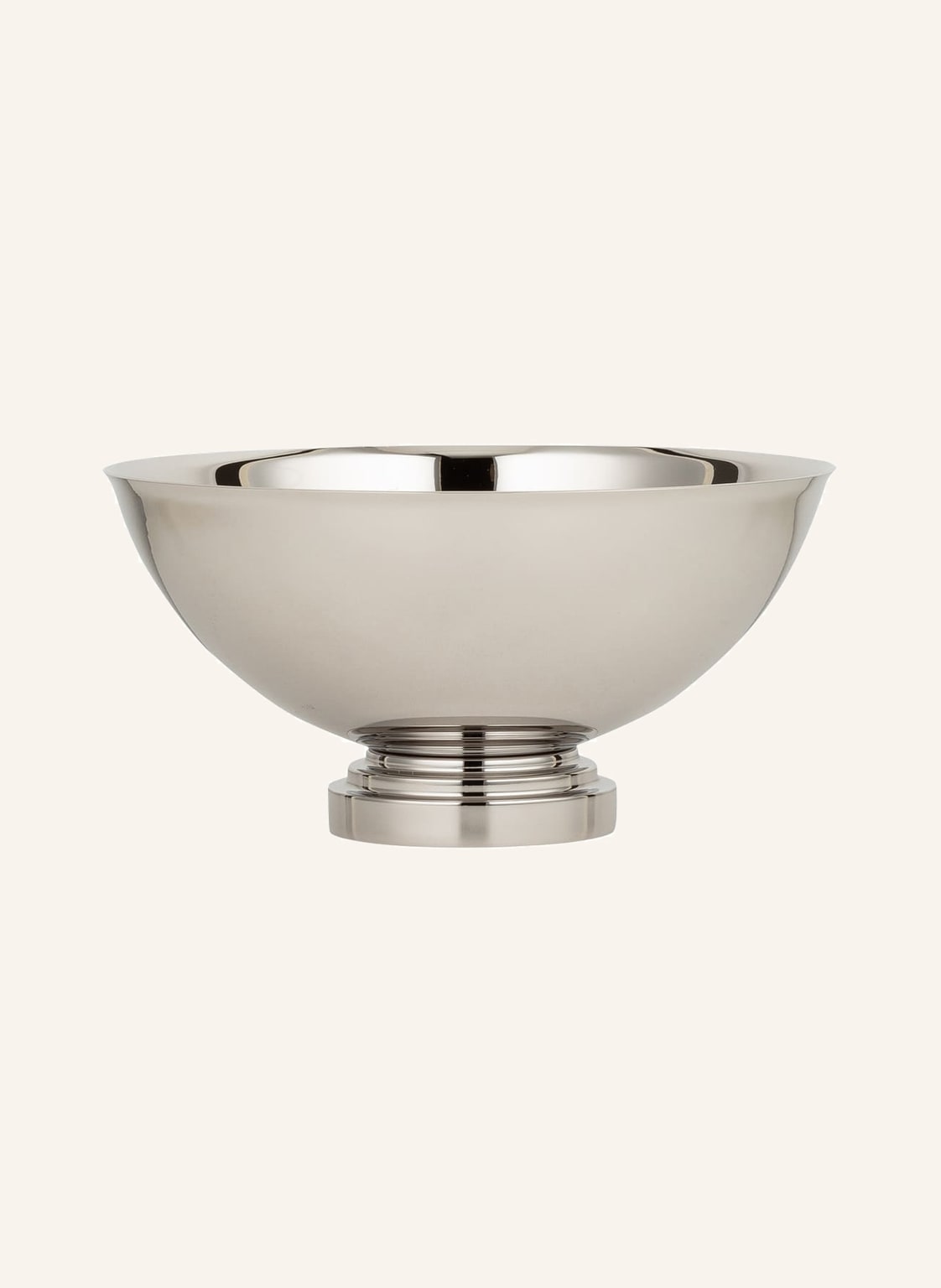 Image of Georg Jensen Schale Manhattan Medium silber