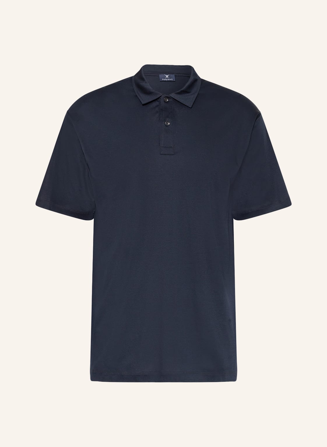 Image of Strokesman's Jersey-Poloshirt blau