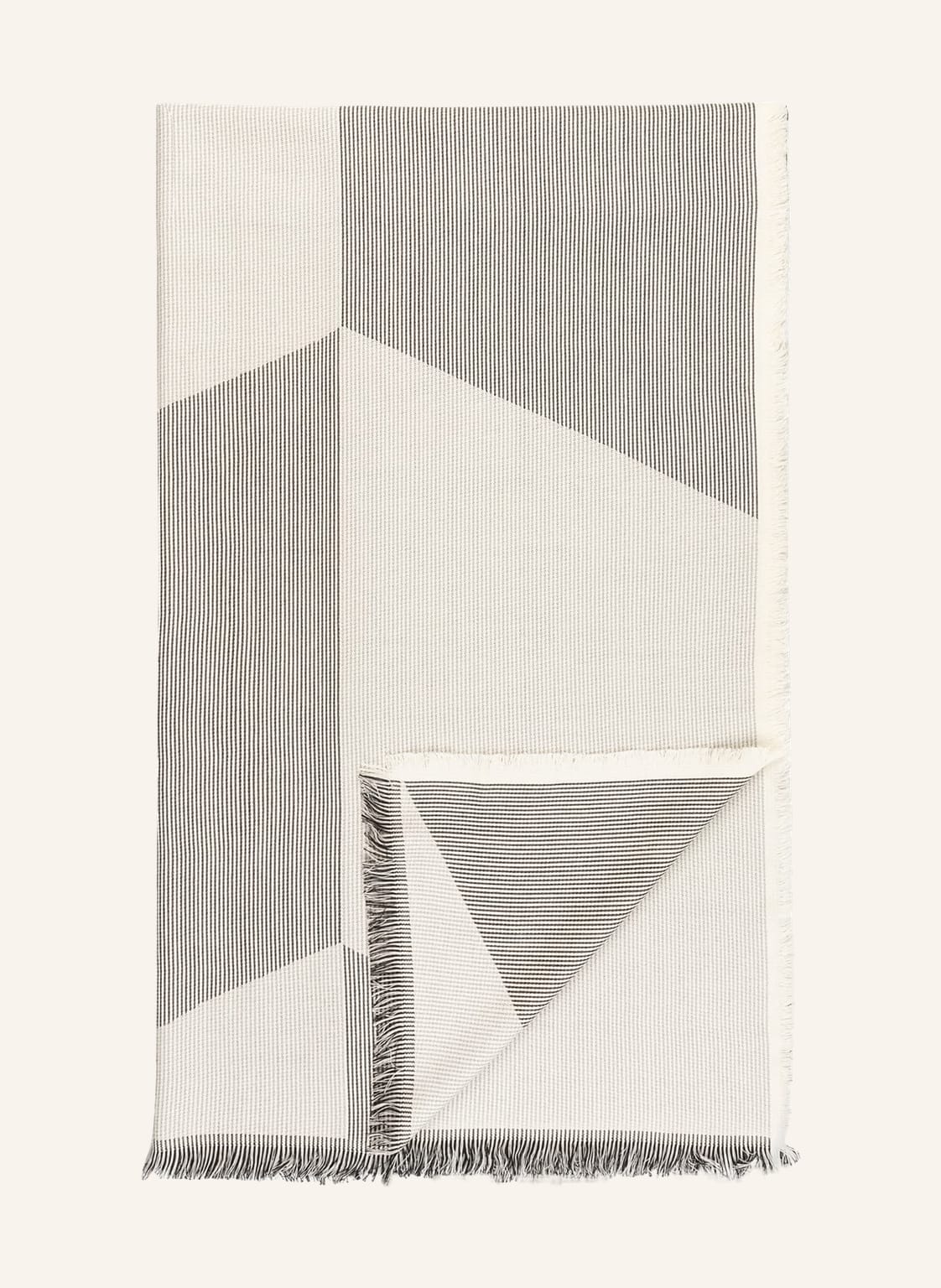 Image of Muuto Plaid schwarz