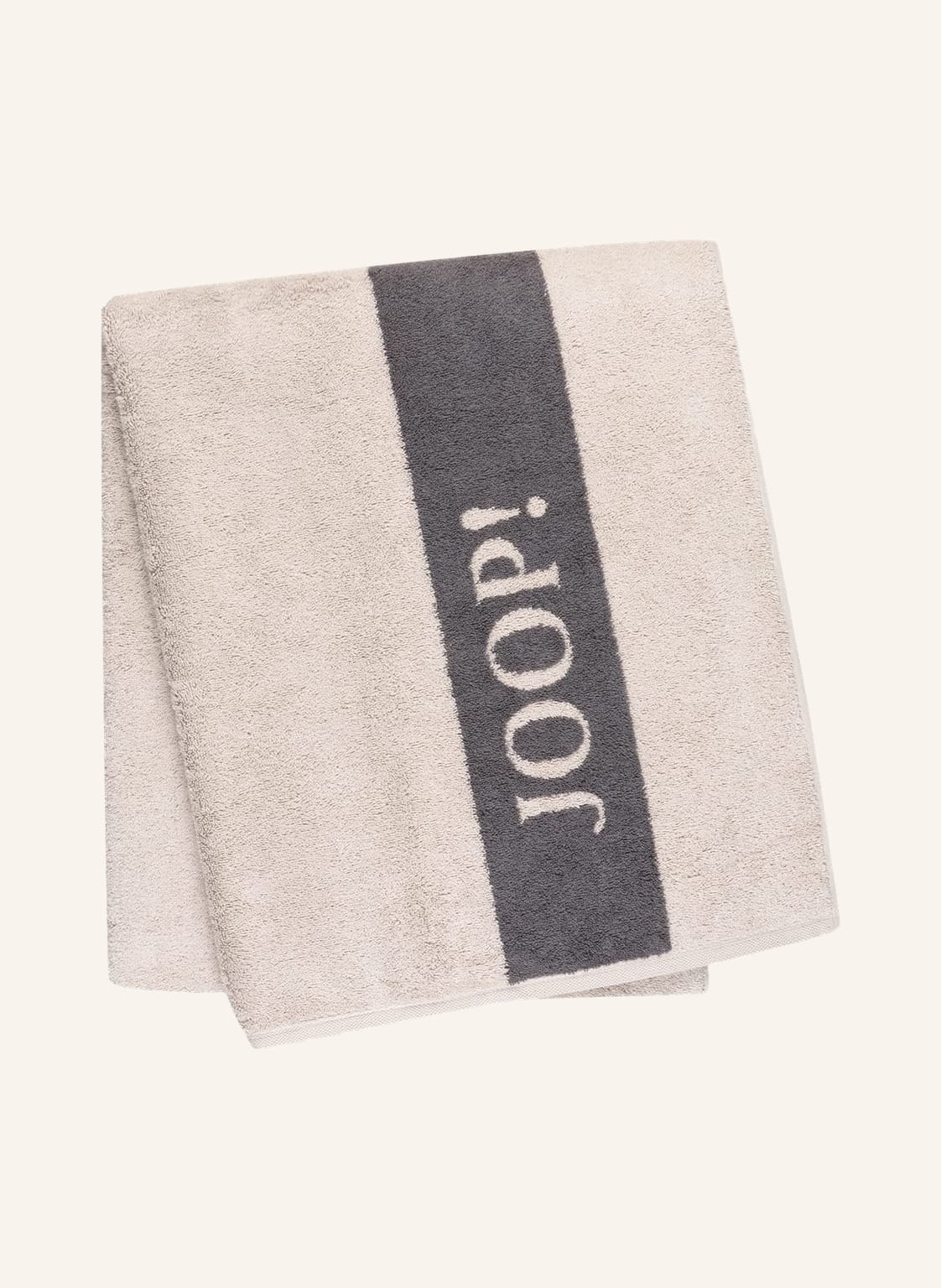 Image of Joop! Saunatuch Infinity beige
