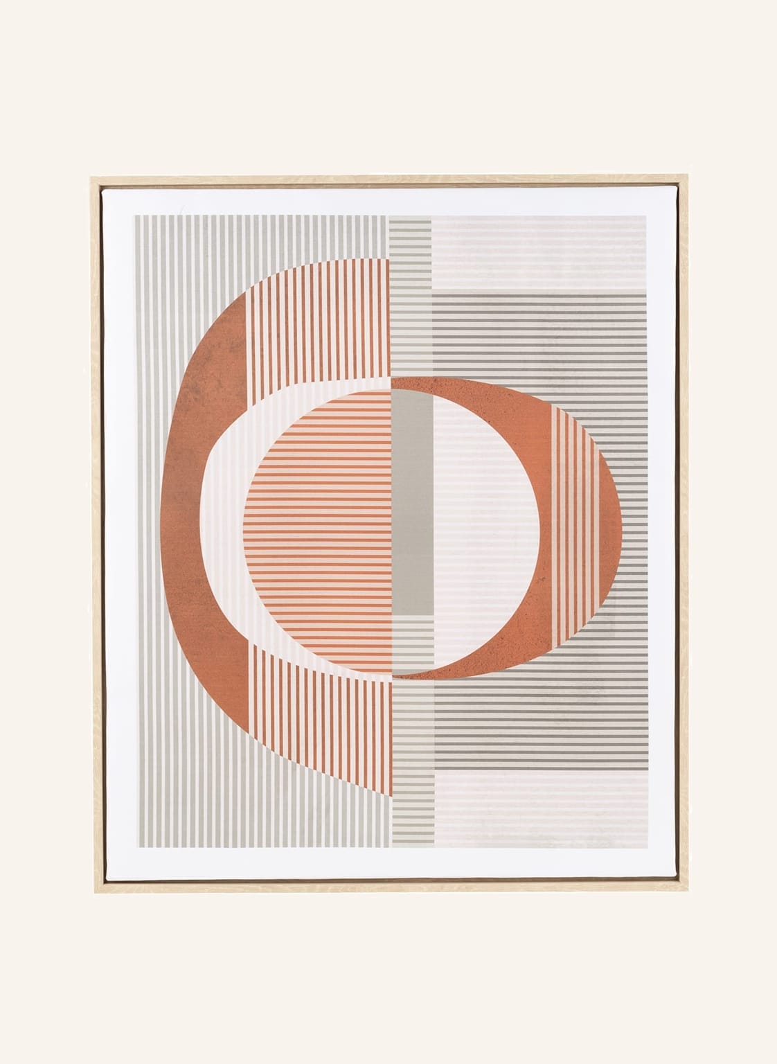 Image of Hd Collection Wandbild beige