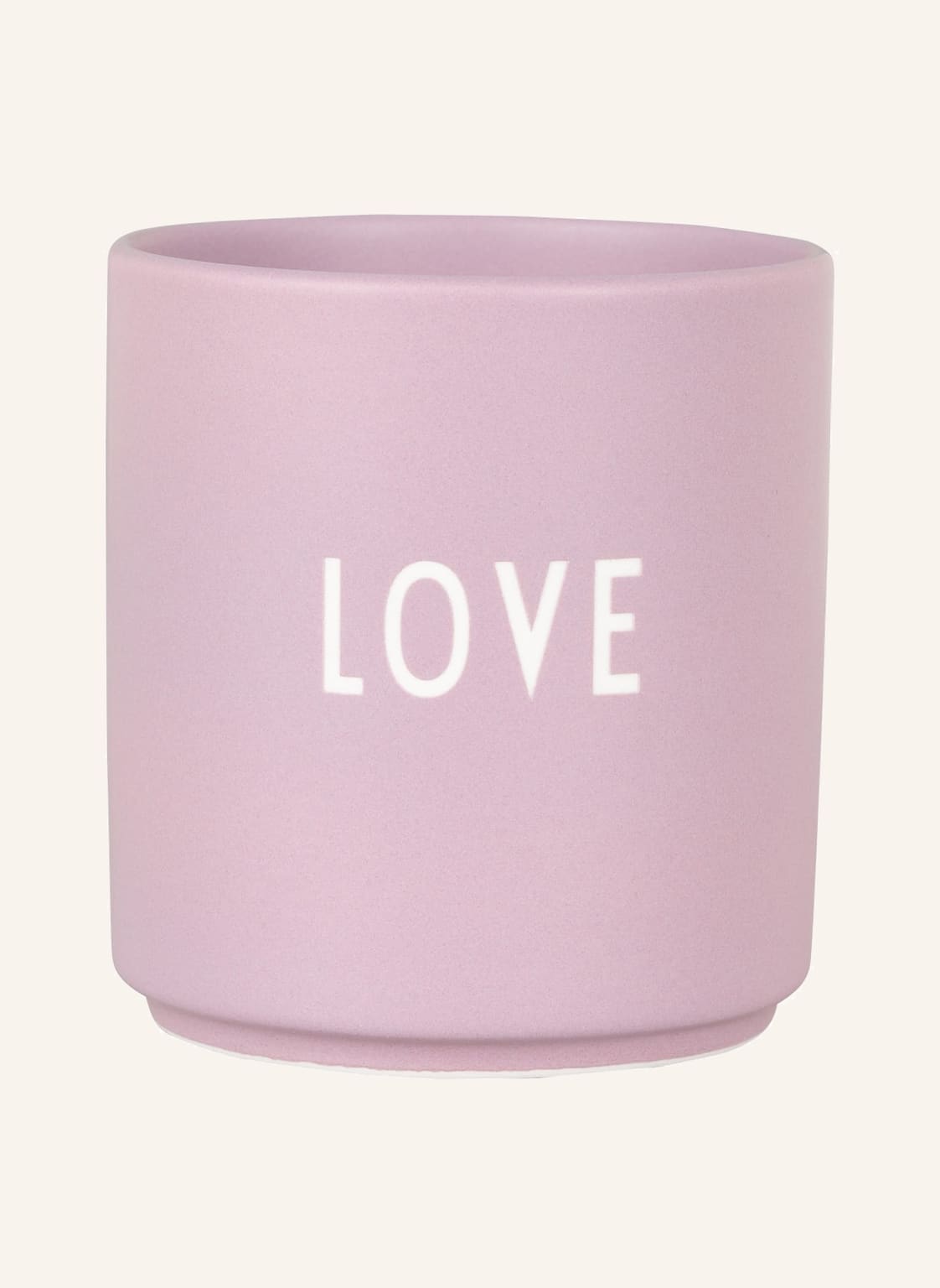 Image of Design Letters Becher Love violett