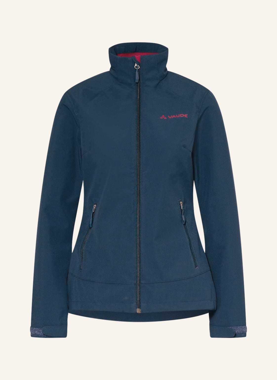 Image of Vaude Softshell-Jacke Cyclone Vi blau