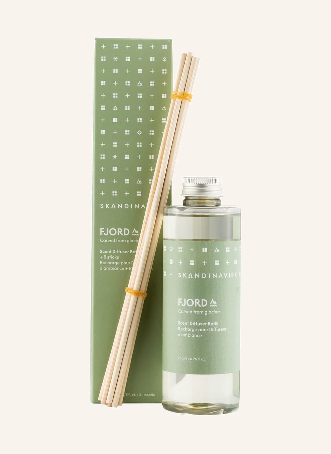 Image of Skandinavisk Raumduft Nachfüllflasche Fjord gruen