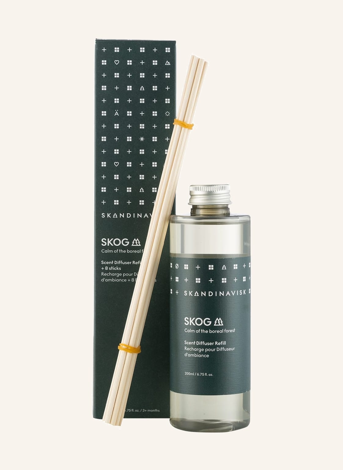 Image of Skandinavisk Raumduft Nachfüllflasche Skog gruen