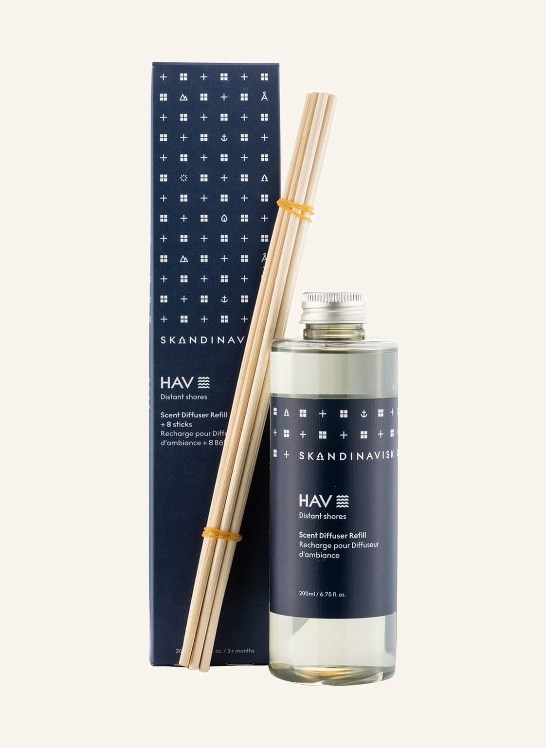 Image of Skandinavisk Raumduft Nachfüllflasche Hav blau