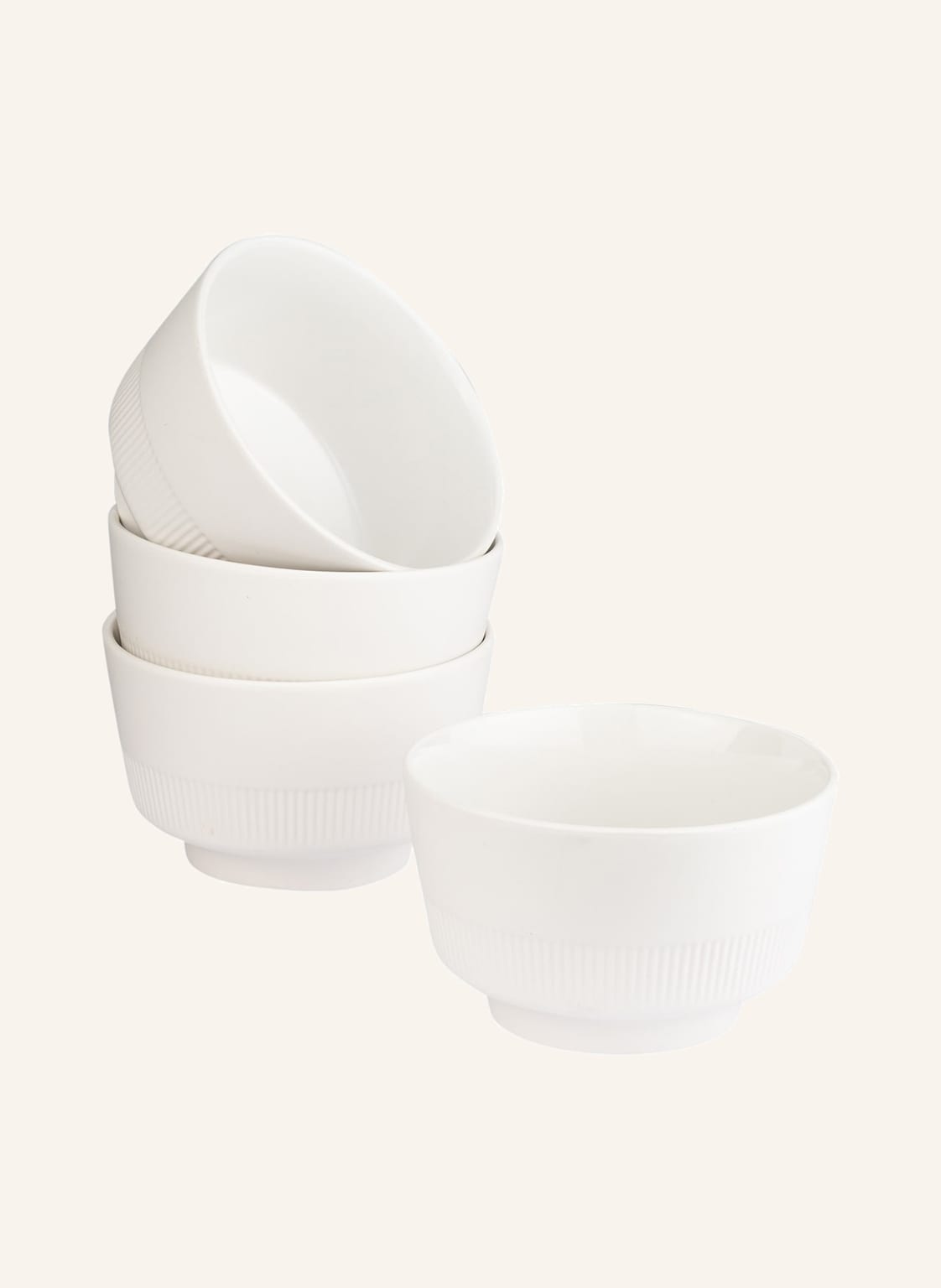 Image of Marc O'polo 4er-Set Schalen Moments weiss