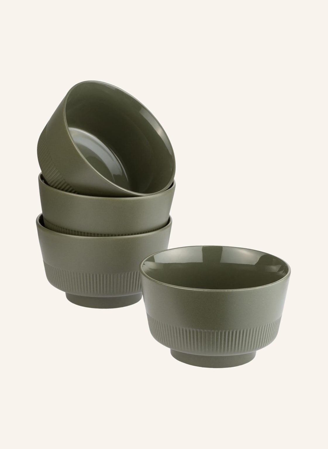 Image of Marc O'polo 4er-Set Schalen Moments gruen