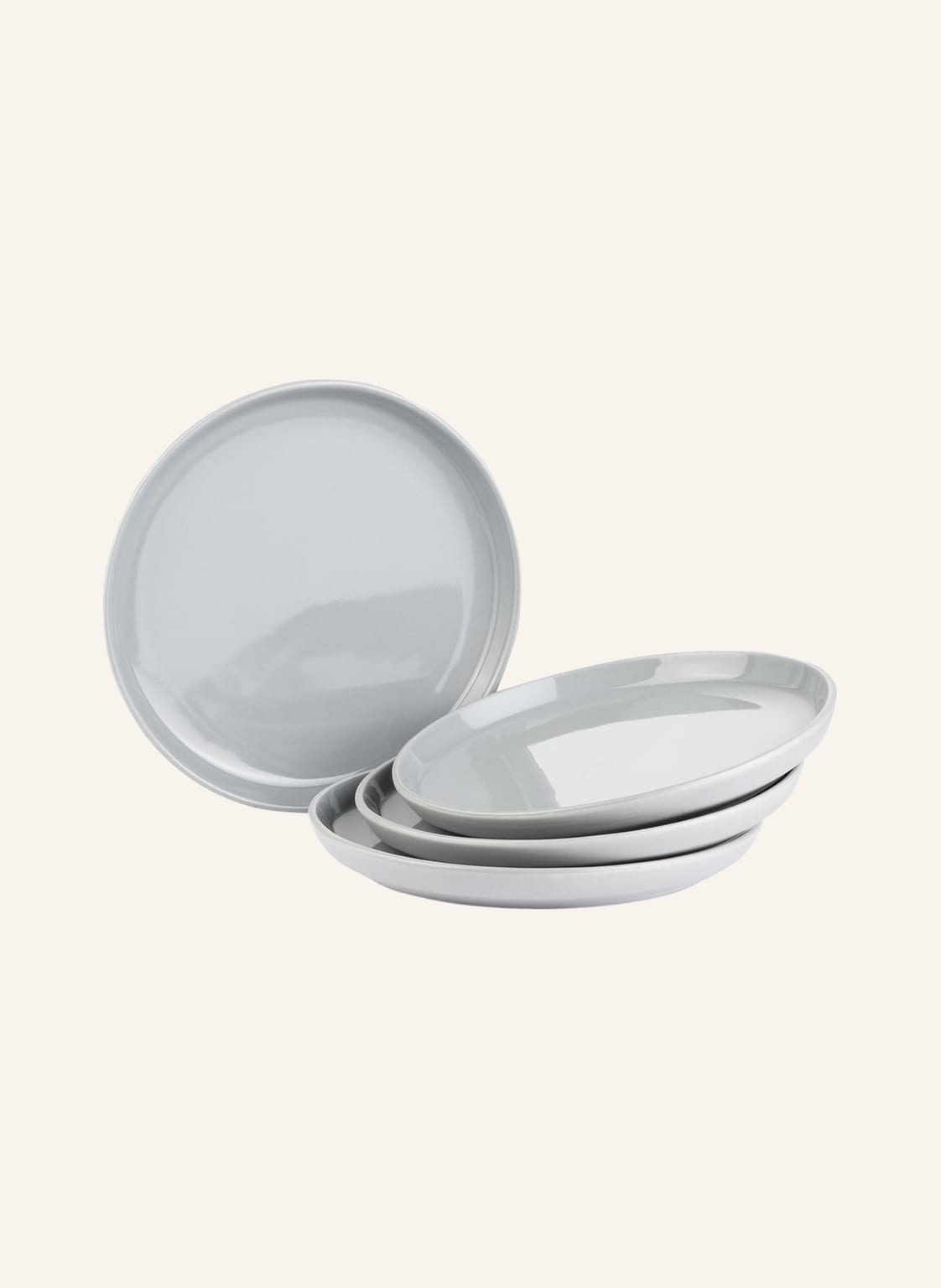 Image of Marc O'polo 4er-Set Brotteller Moments grau