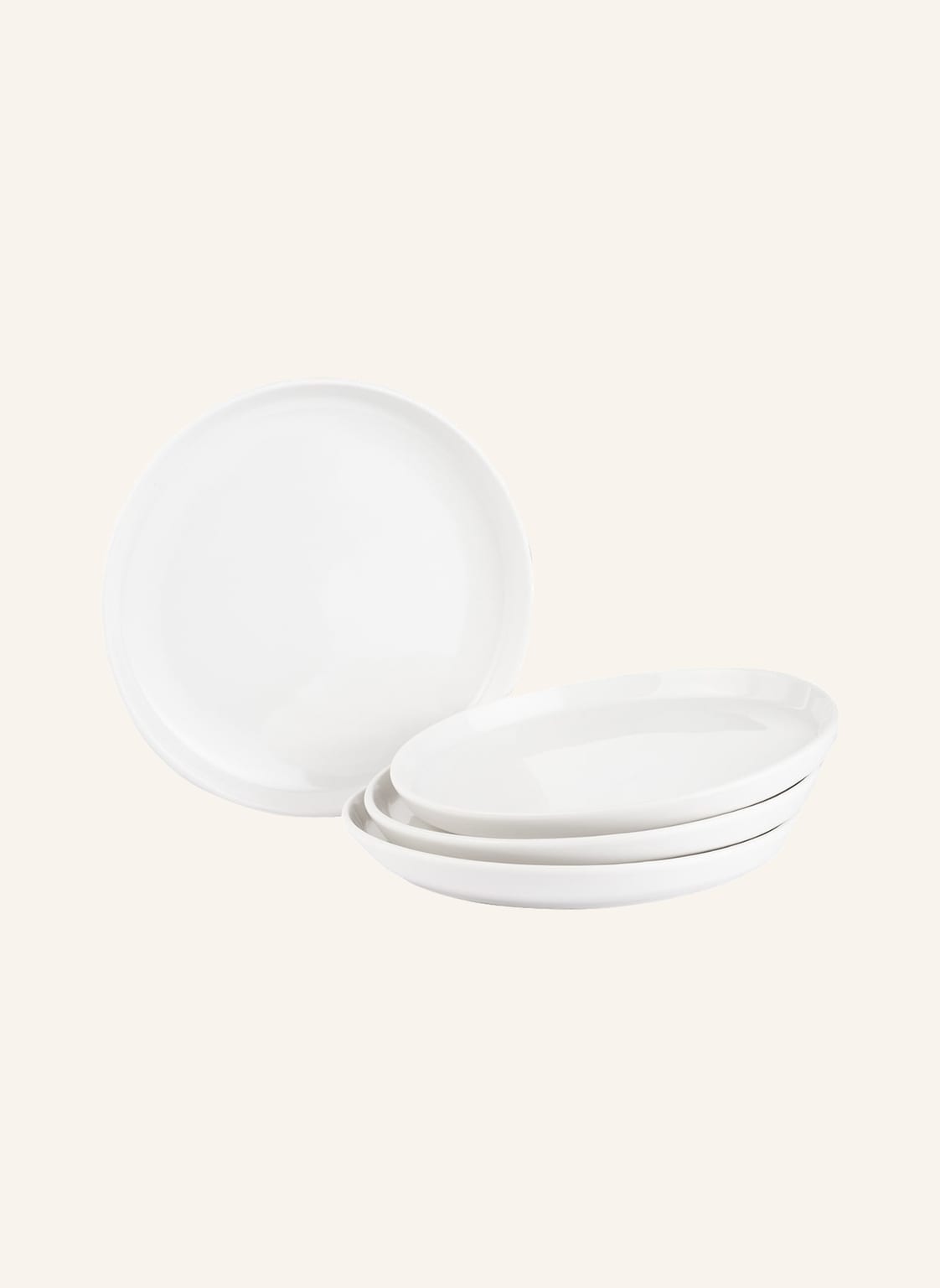 Image of Marc O'polo 4er-Set Brotteller Moments weiss