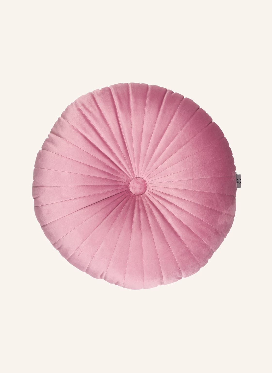 Image of Essenza Samt-Dekokissen Naina violett