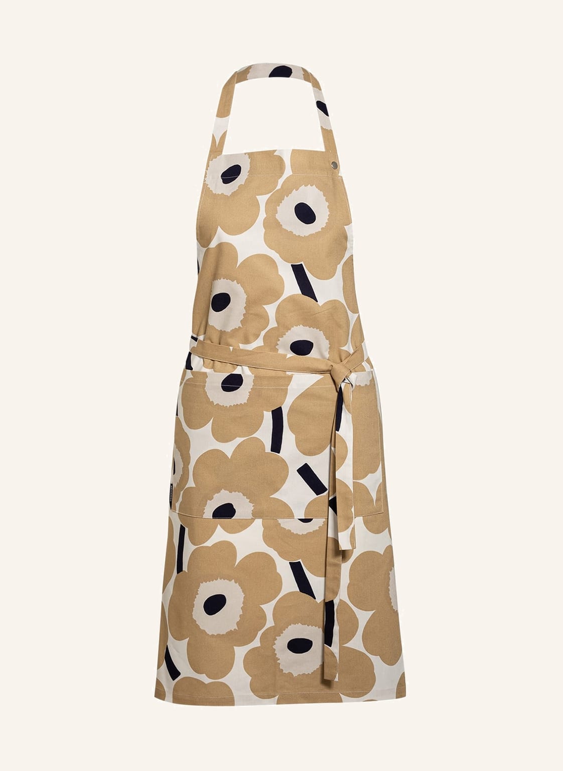 Image of Marimekko Schürze Pieni Unikko beige