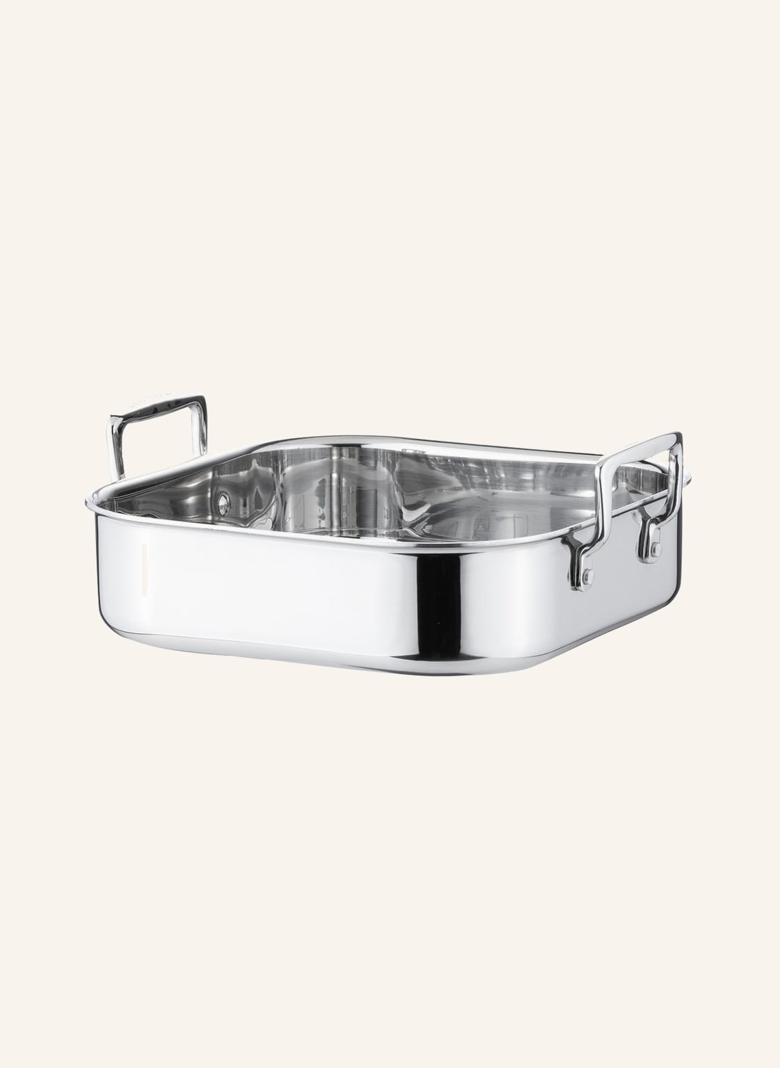 Image of Le Creuset Bratreine silber