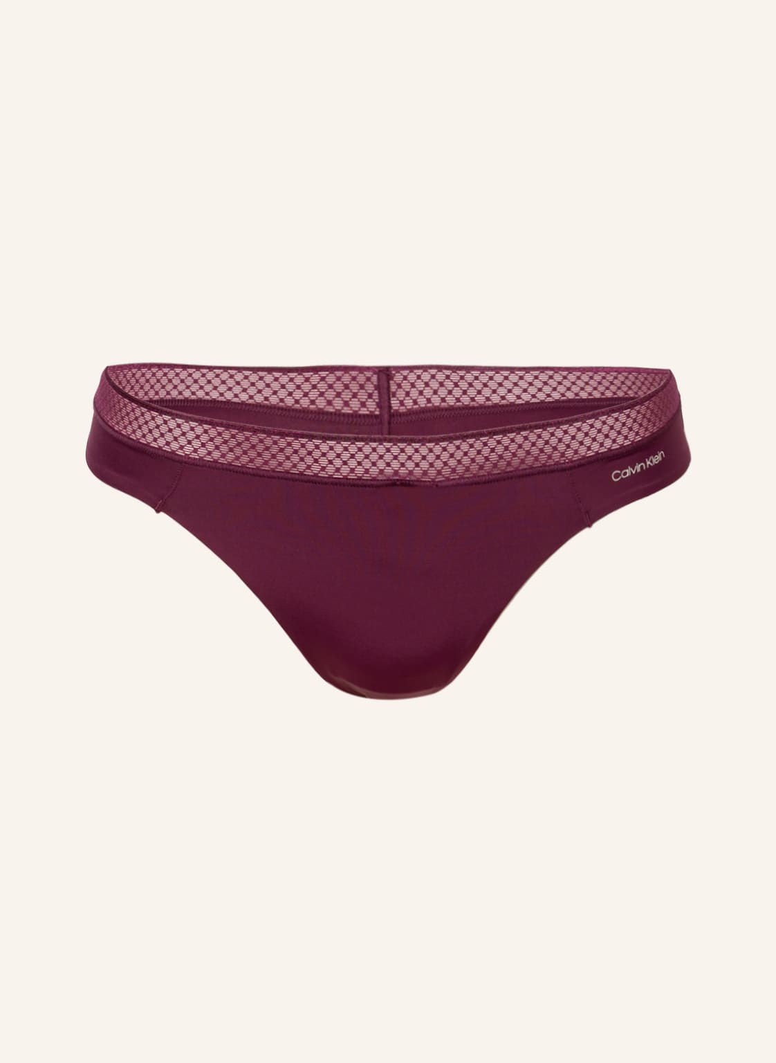 Image of Calvin Klein String Seductive Comfort rot