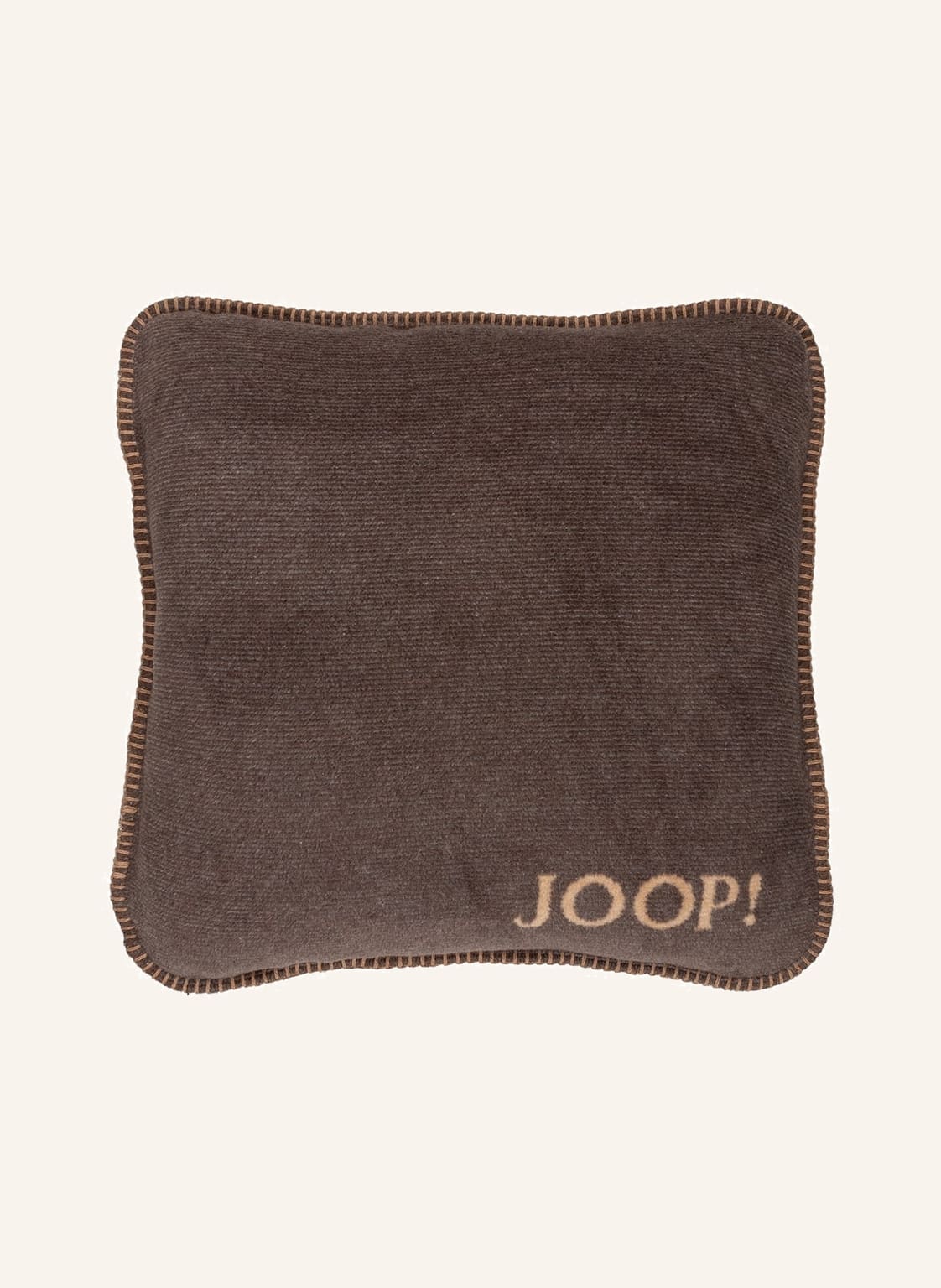 Image of Joop! Dekokissenhülle braun