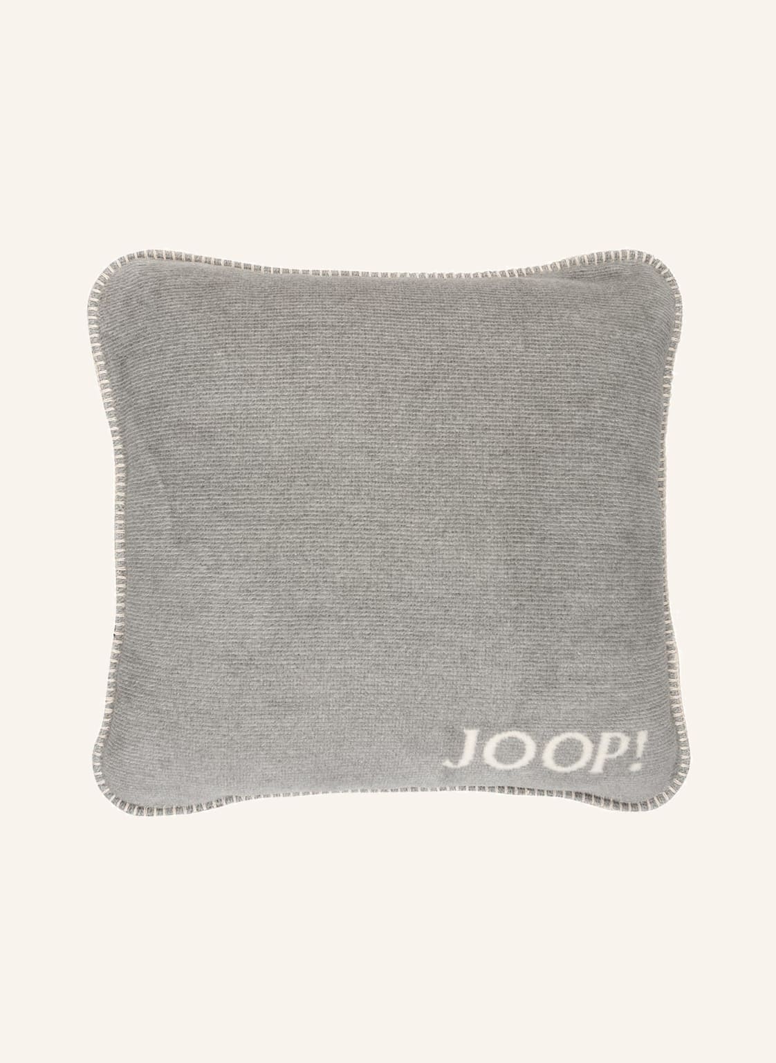 Image of Joop! Dekokissenhülle grau