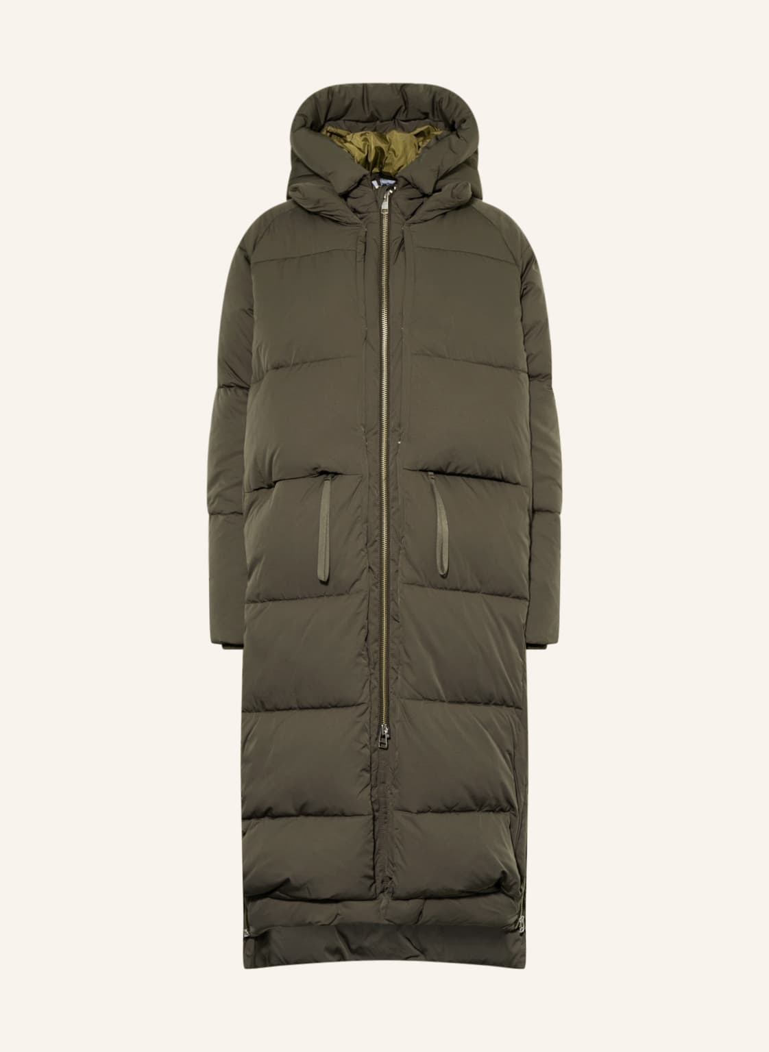 Image of Embassy Of Bricks And Logs Steppmantel Lourdes schwarz