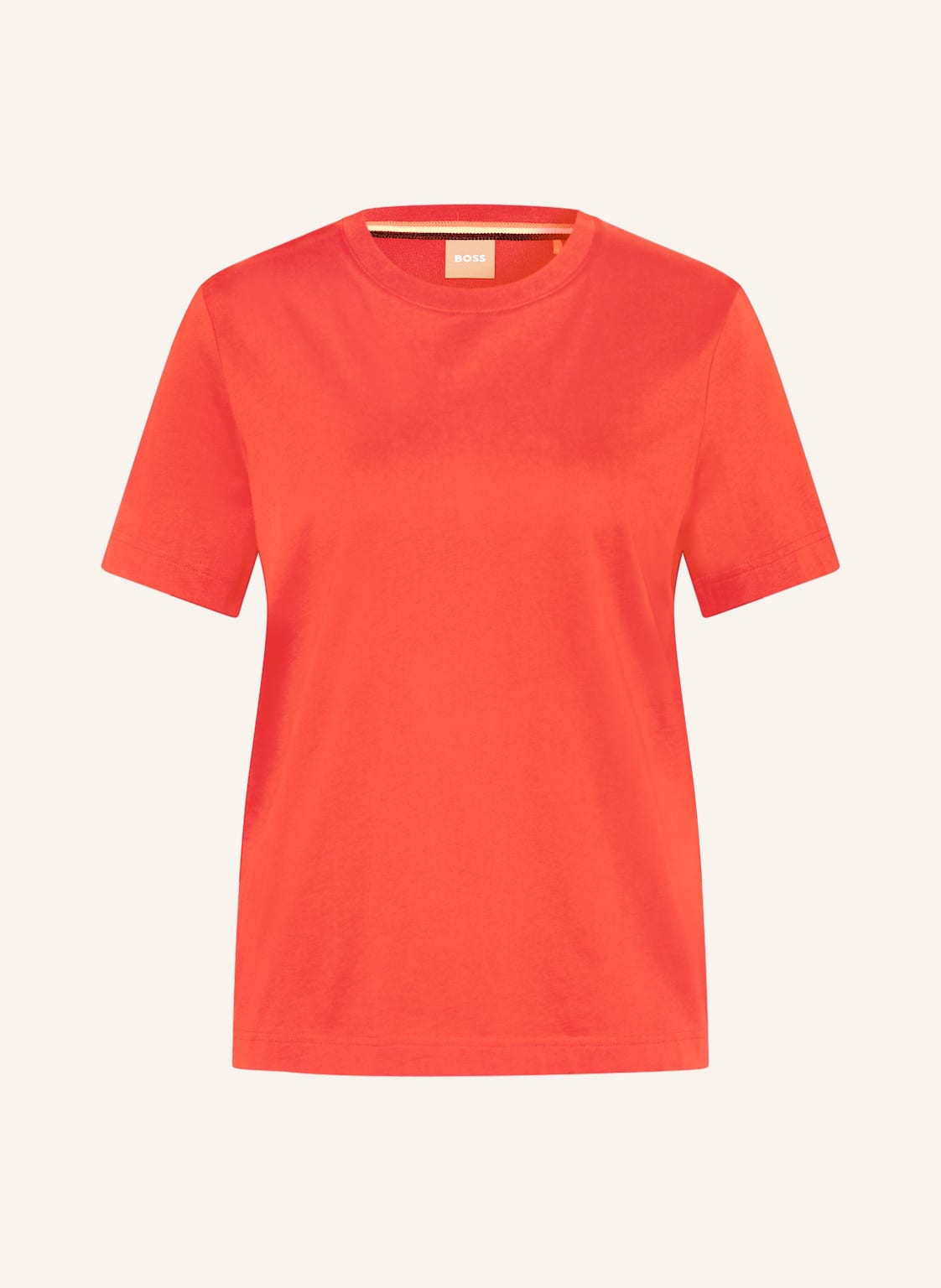 Image of Boss T-Shirt Ecosa rot