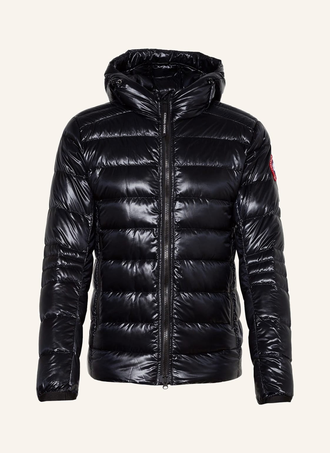 Image of Canada Goose Lightweight-Daunenjacke Crofton schwarz