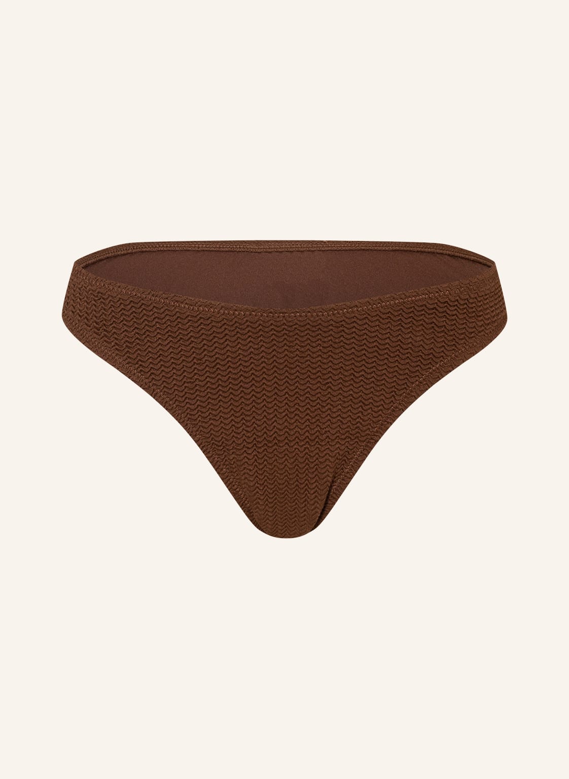 Image of Seafolly Basic-Bikini-Hose Sea Dive braun