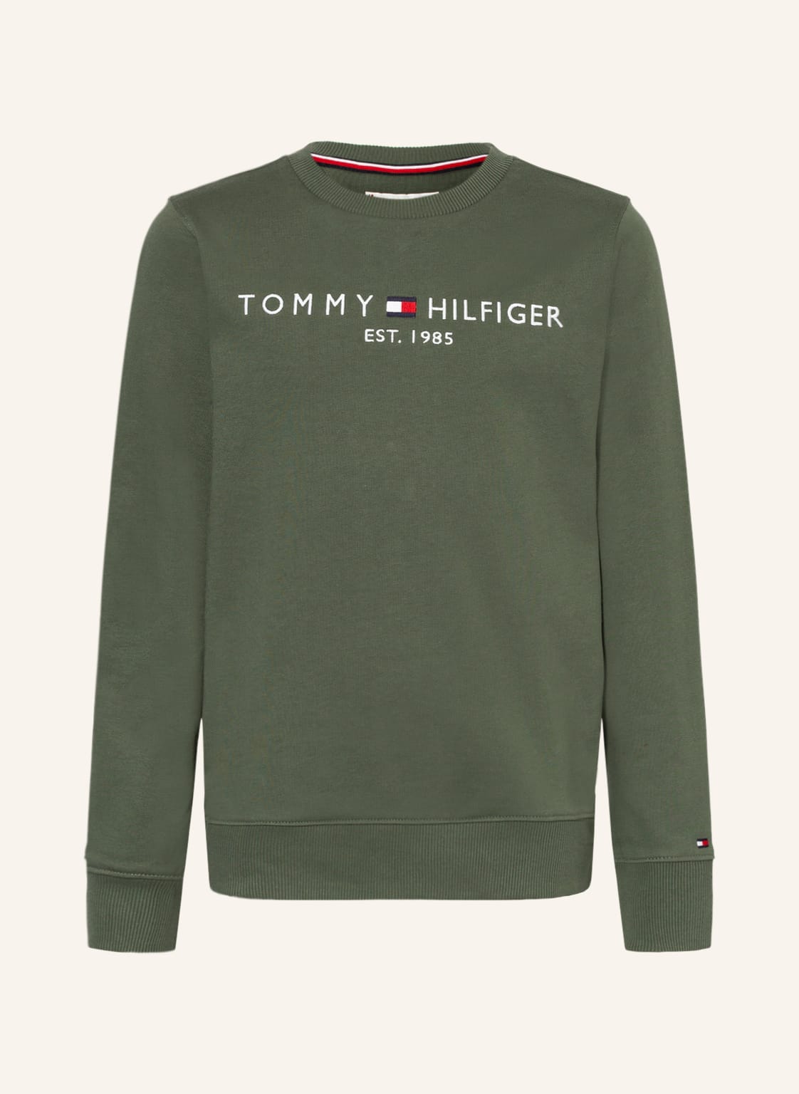 Image of Tommy Hilfiger Sweatshirt gruen