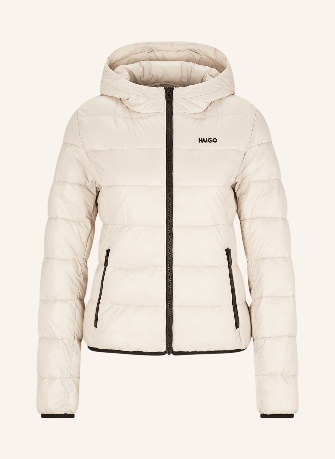 Image of Hugo Steppjacke Famara beige