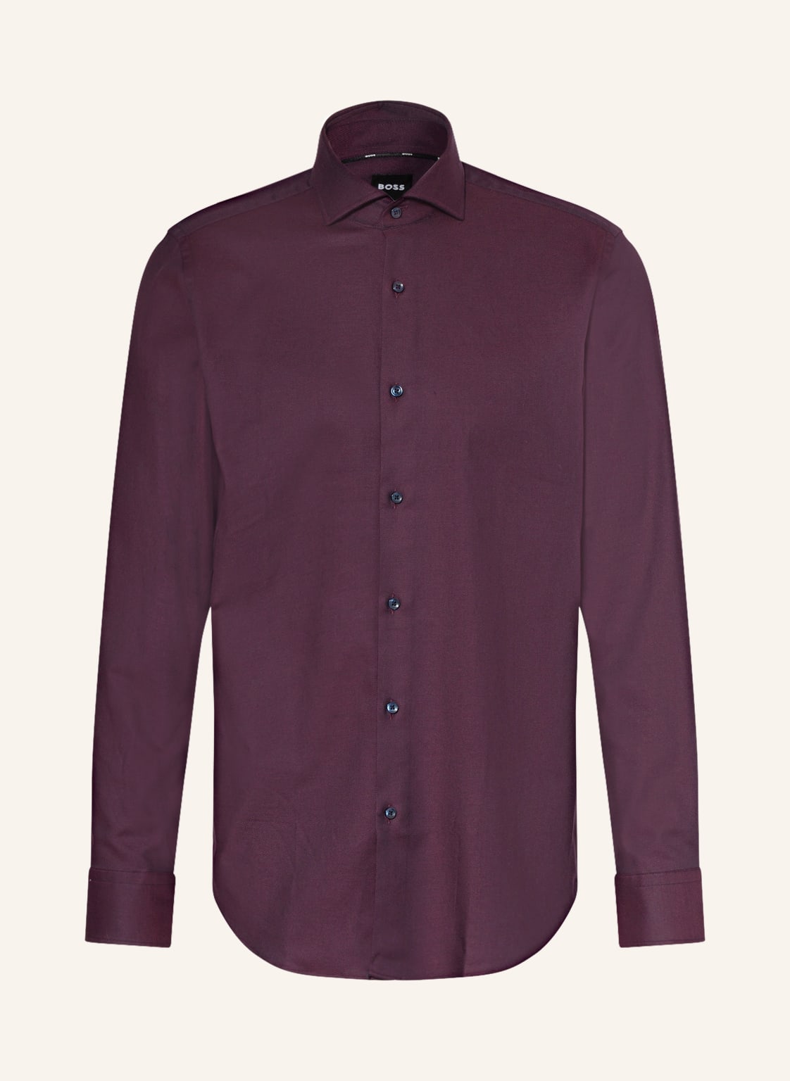 Image of Boss Hemd Joe Regular Fit rot