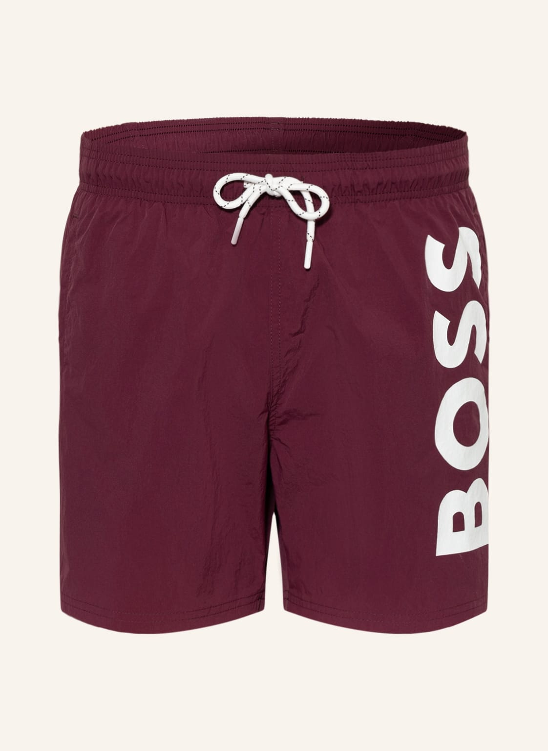 Image of Boss Badeshorts Octopus rot