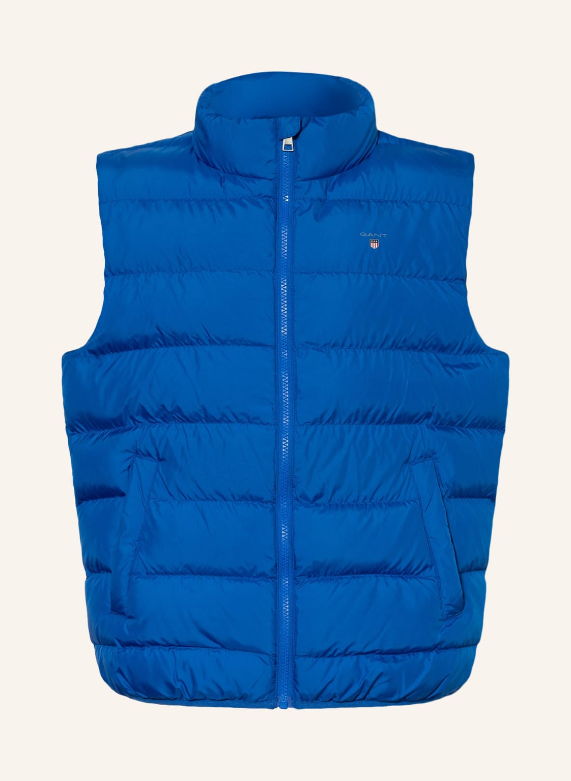 Image of Gant Steppweste blau