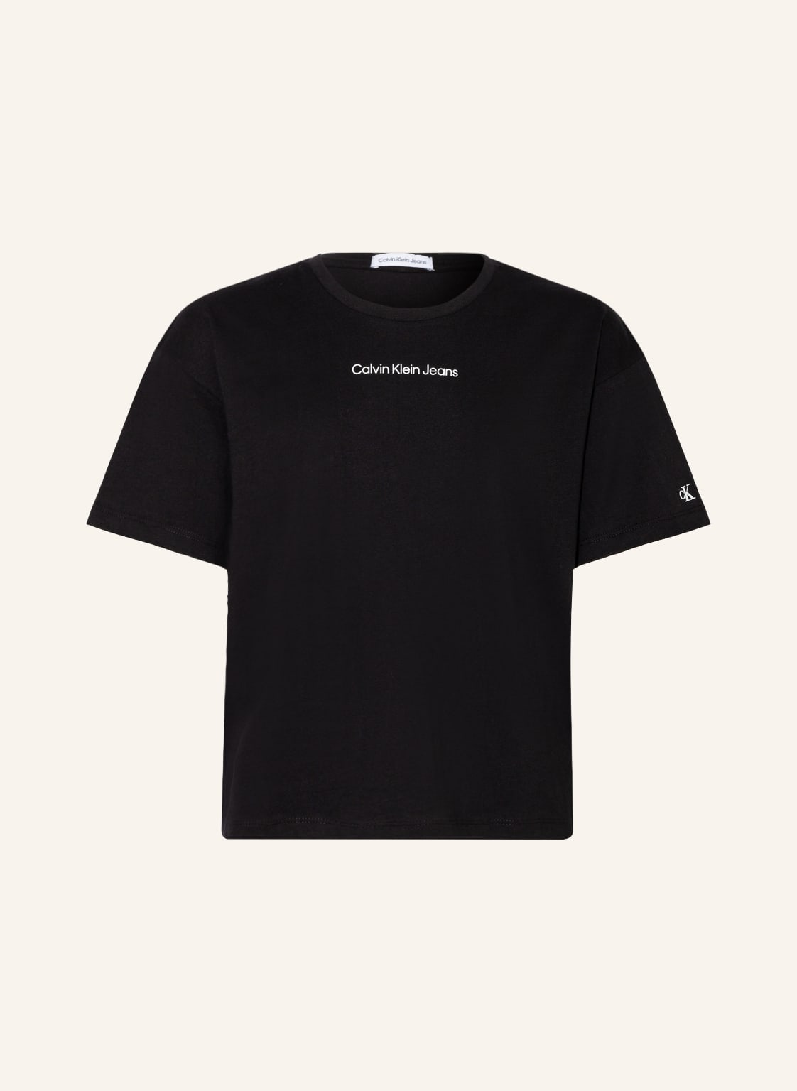 Image of Calvin Klein T-Shirt schwarz