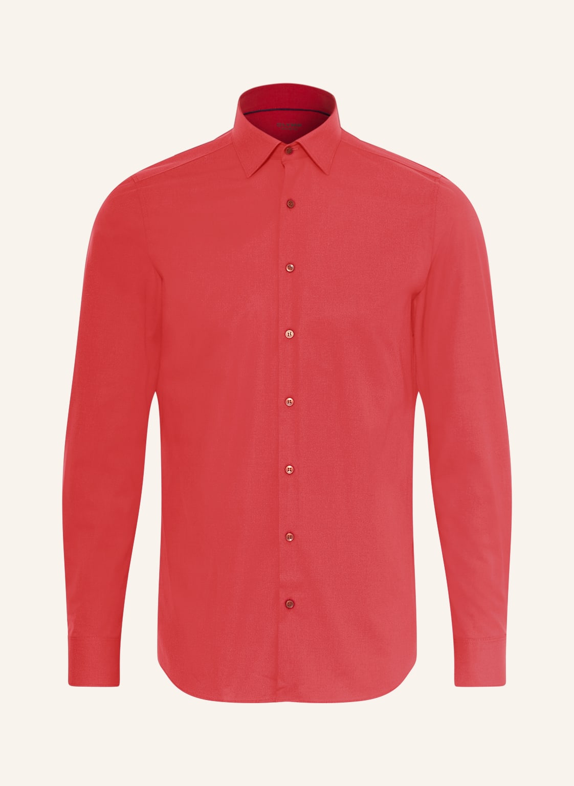 Image of Olymp Hemd Level Five 24/Seven Body Fit rot