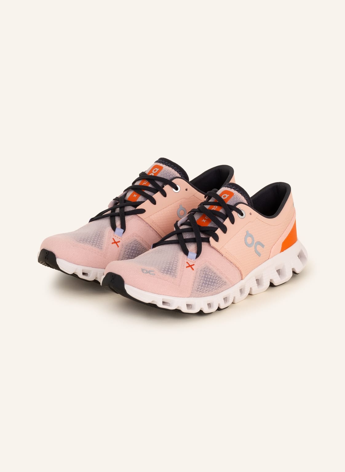 Image of On Laufschuhe Cloud X 3 rosa