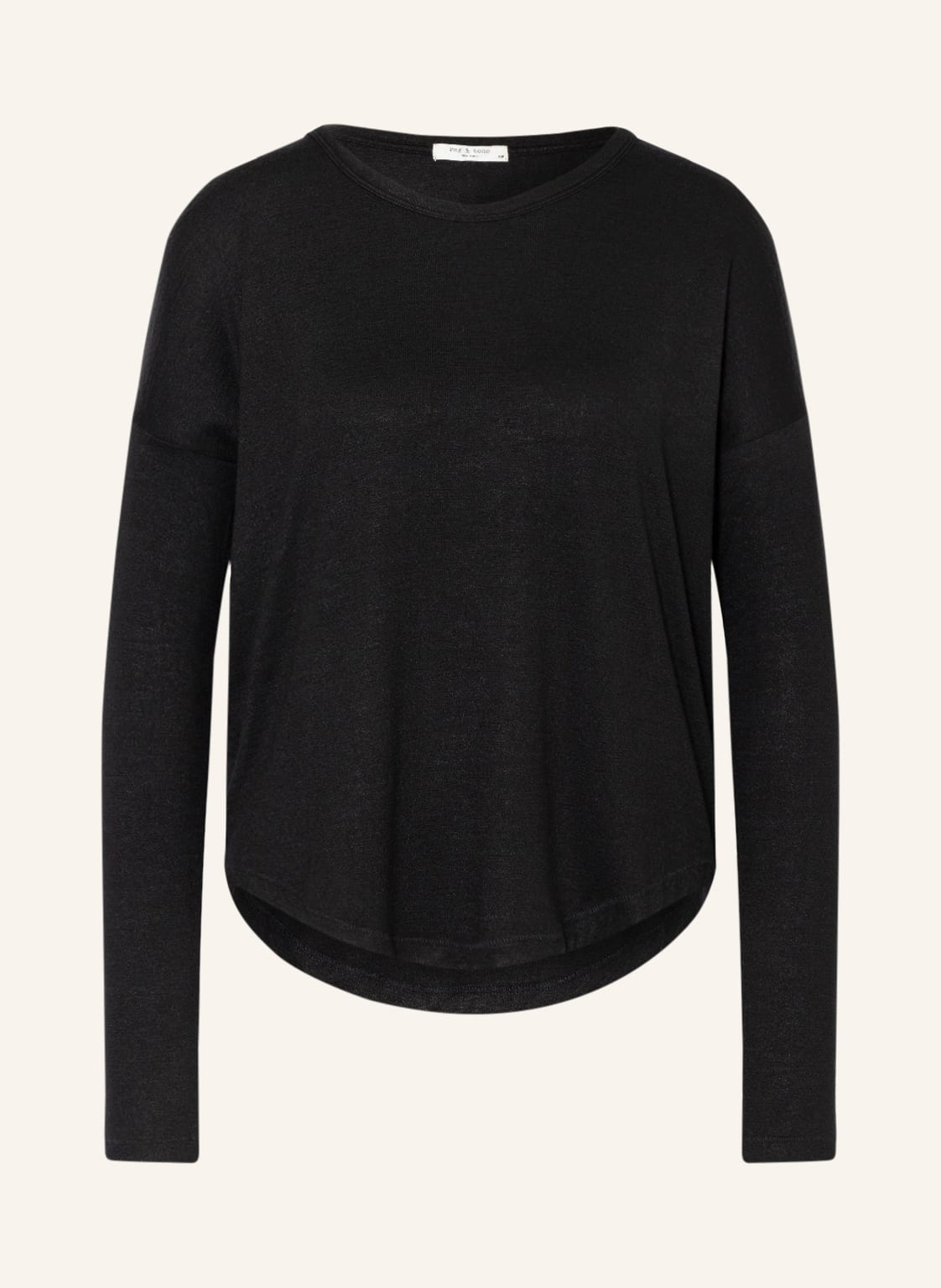 Image of Rag & Bone Strickshirt blau