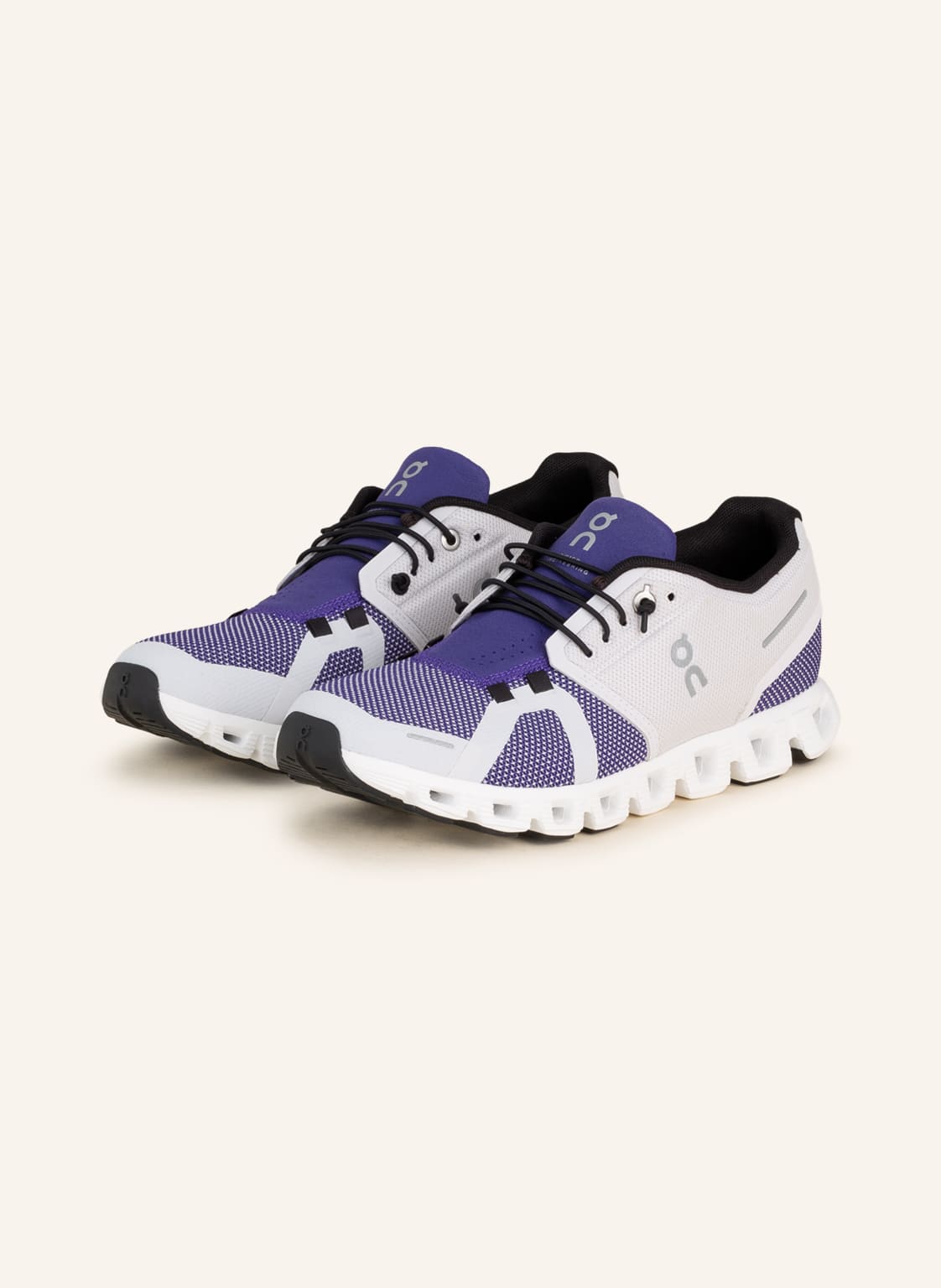 Image of On Sneaker Cloud 5 Combo weiss