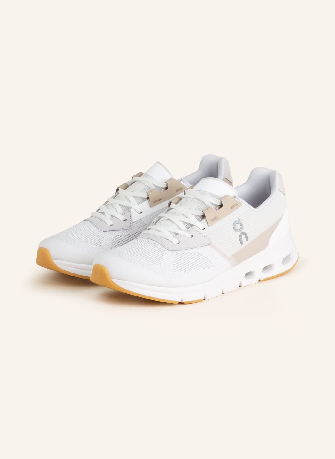 Image of On Sneaker Cloudrift weiss