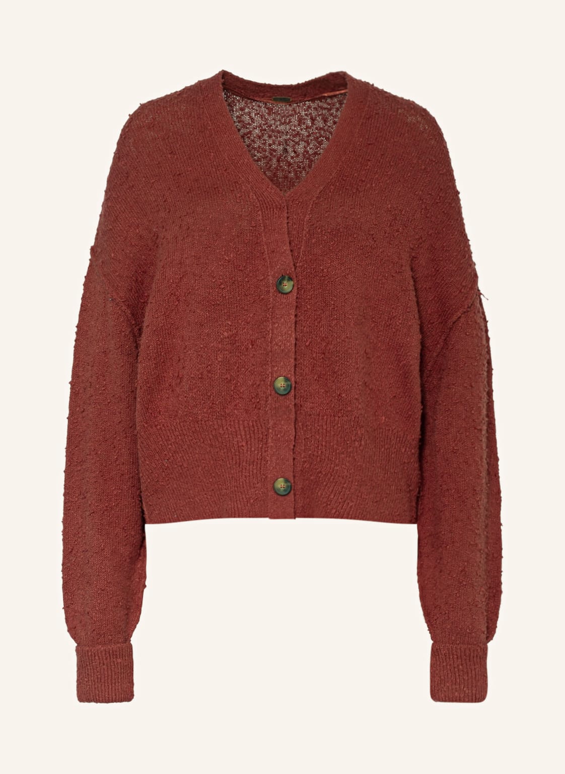 Image of Free People Oversized-Strickjacke Found My Friend rot