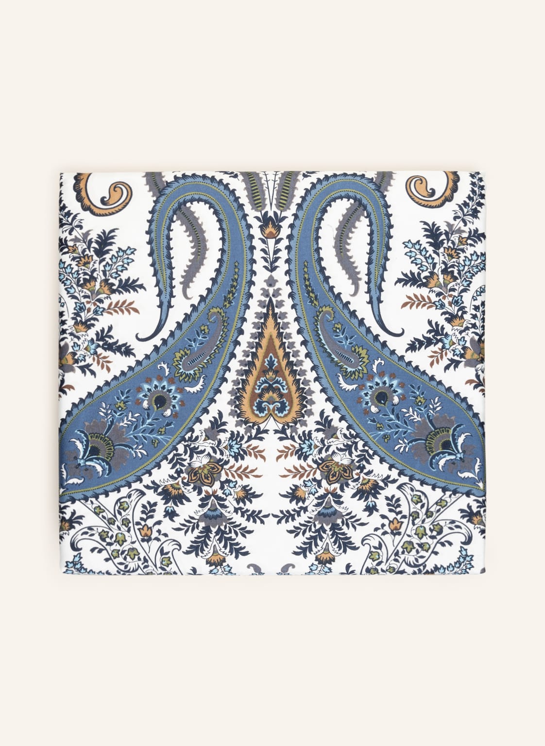 Image of Gant Home Bettbezug Key West Paisley blau