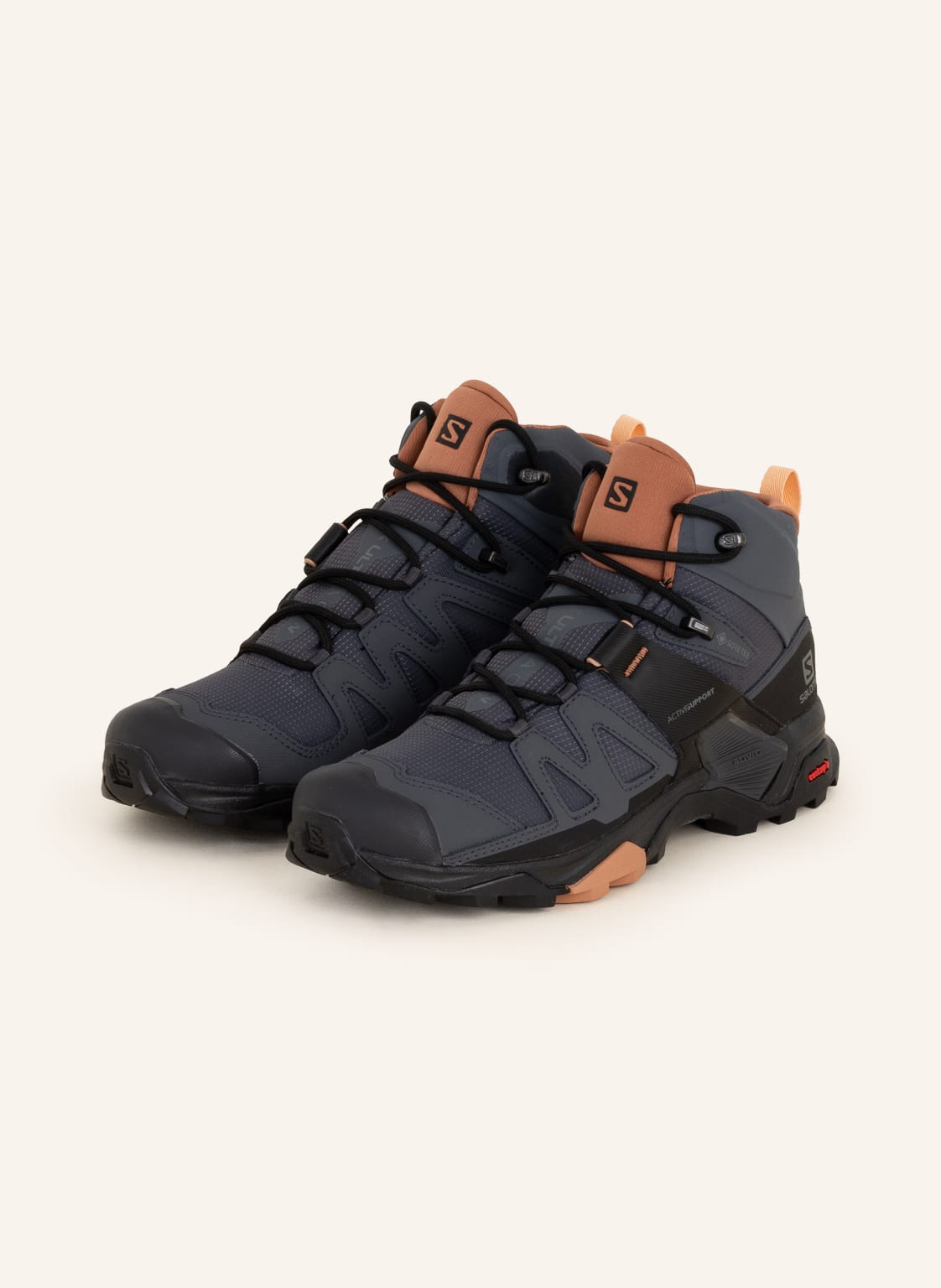 Image of Salomon Multifunktionsschuhe X Ultra 4 Mid Gtx grau