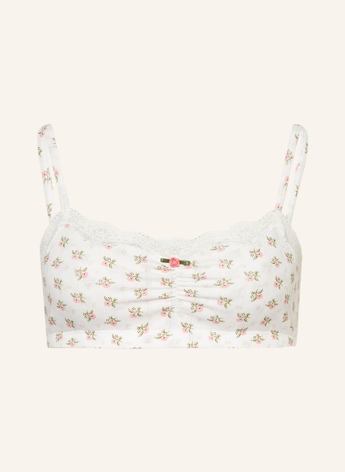 Image of Calida Bustier Toujours Print weiss