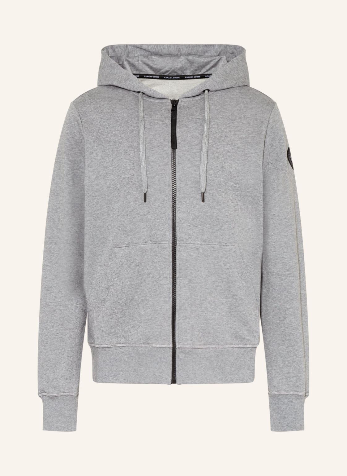 Image of Canada Goose Sweatjacke Huron grau