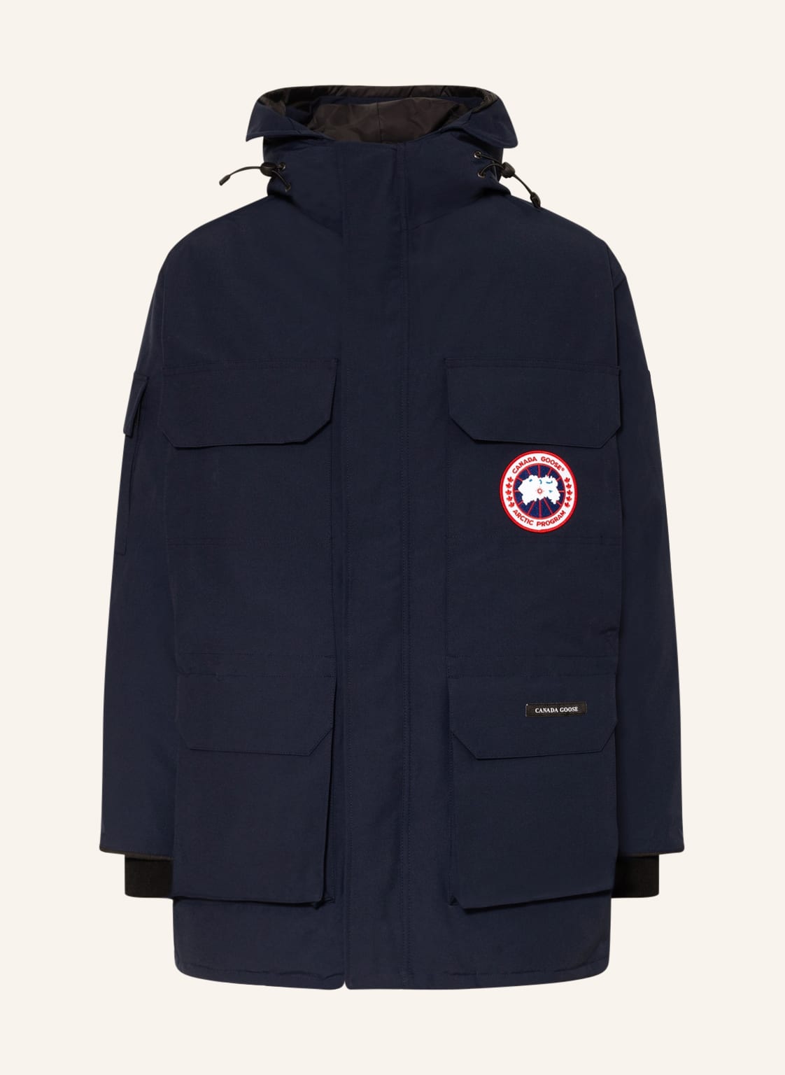 Image of Canada Goose Daunenparka Expedition blau