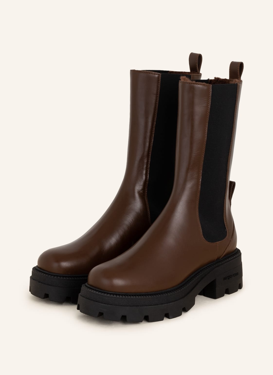 Image of Sergio Rossi Chelsea-Boots braun