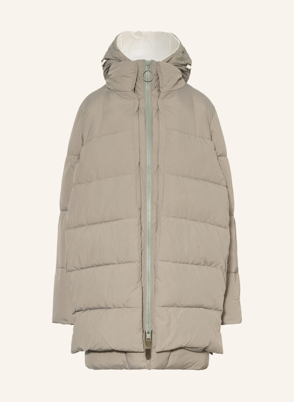 Image of Embassy Of Bricks And Logs Steppjacke Fargo beige