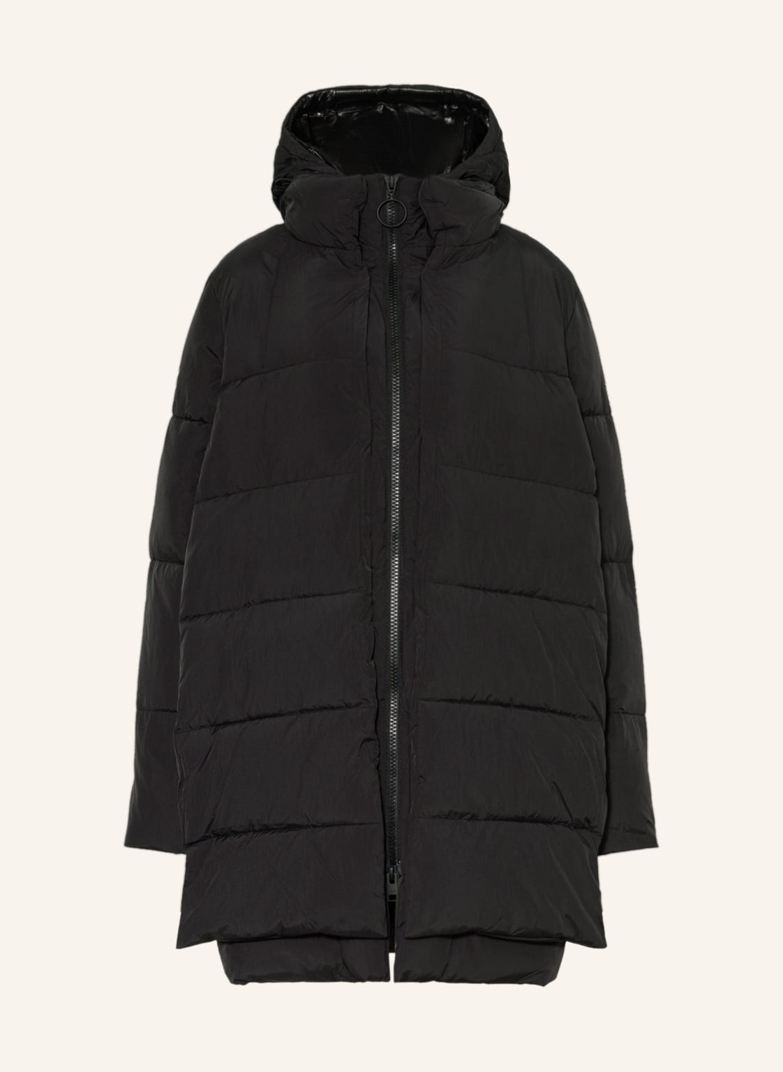 Image of Embassy Of Bricks And Logs Steppjacke Fargo schwarz