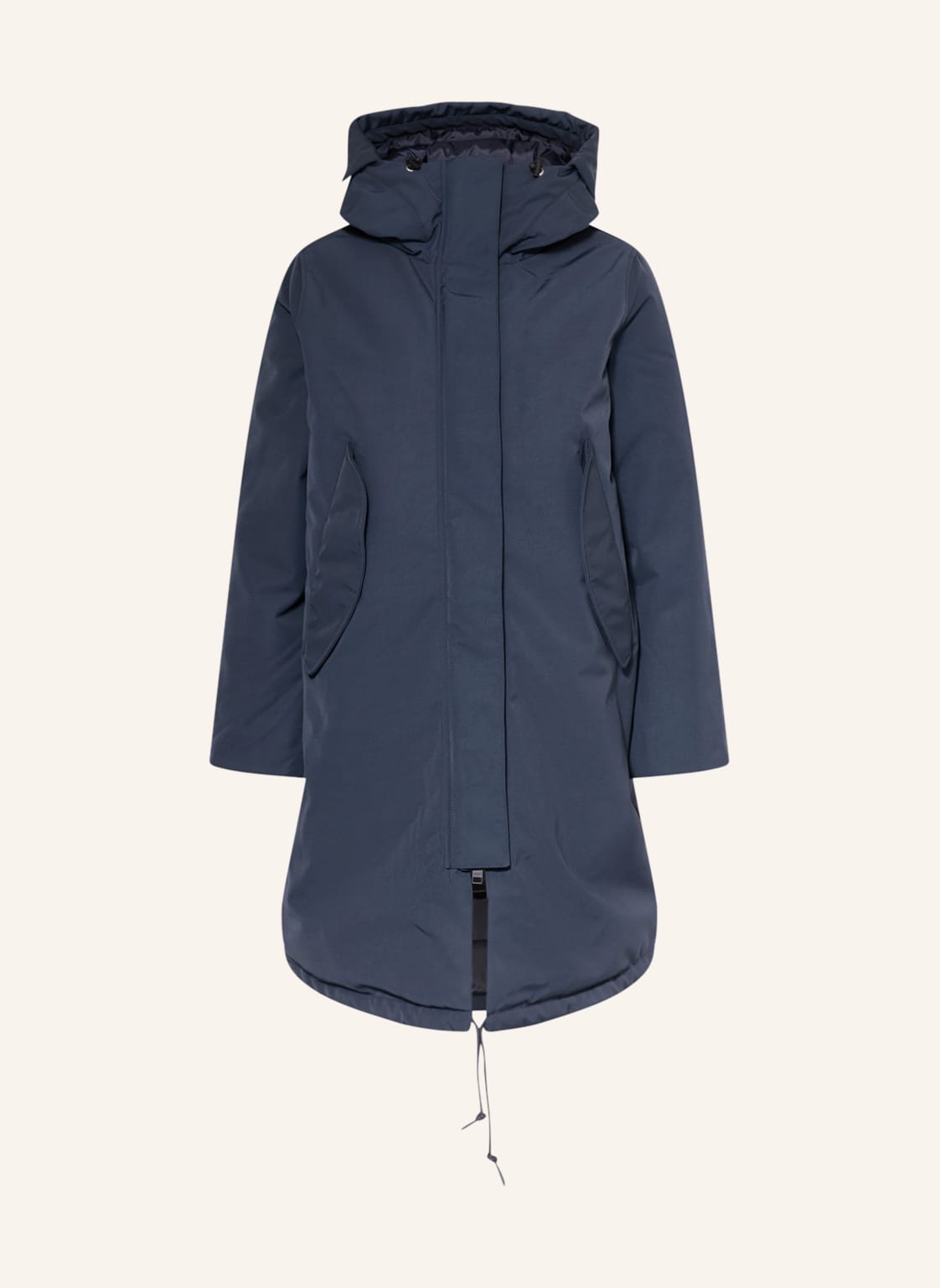 Image of Embassy Of Bricks And Logs Parka Albury blau
