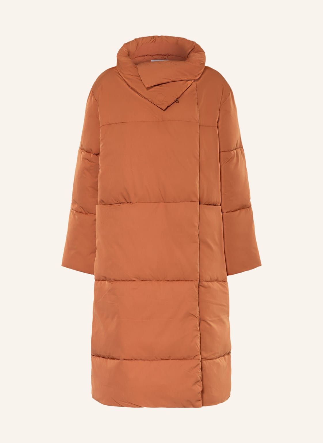 Image of Embassy Of Bricks And Logs Steppmantel Nizza braun