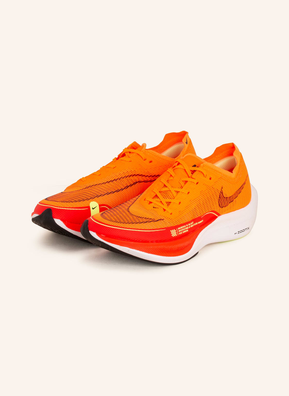 Image of Nike Laufschuhe Zoomx Vaporfly 2 orange