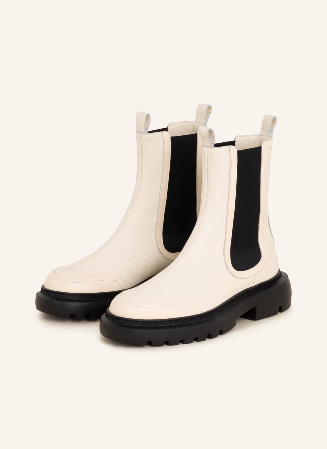 Image of Bally Chelsea-Boots Ginny Flat weiss