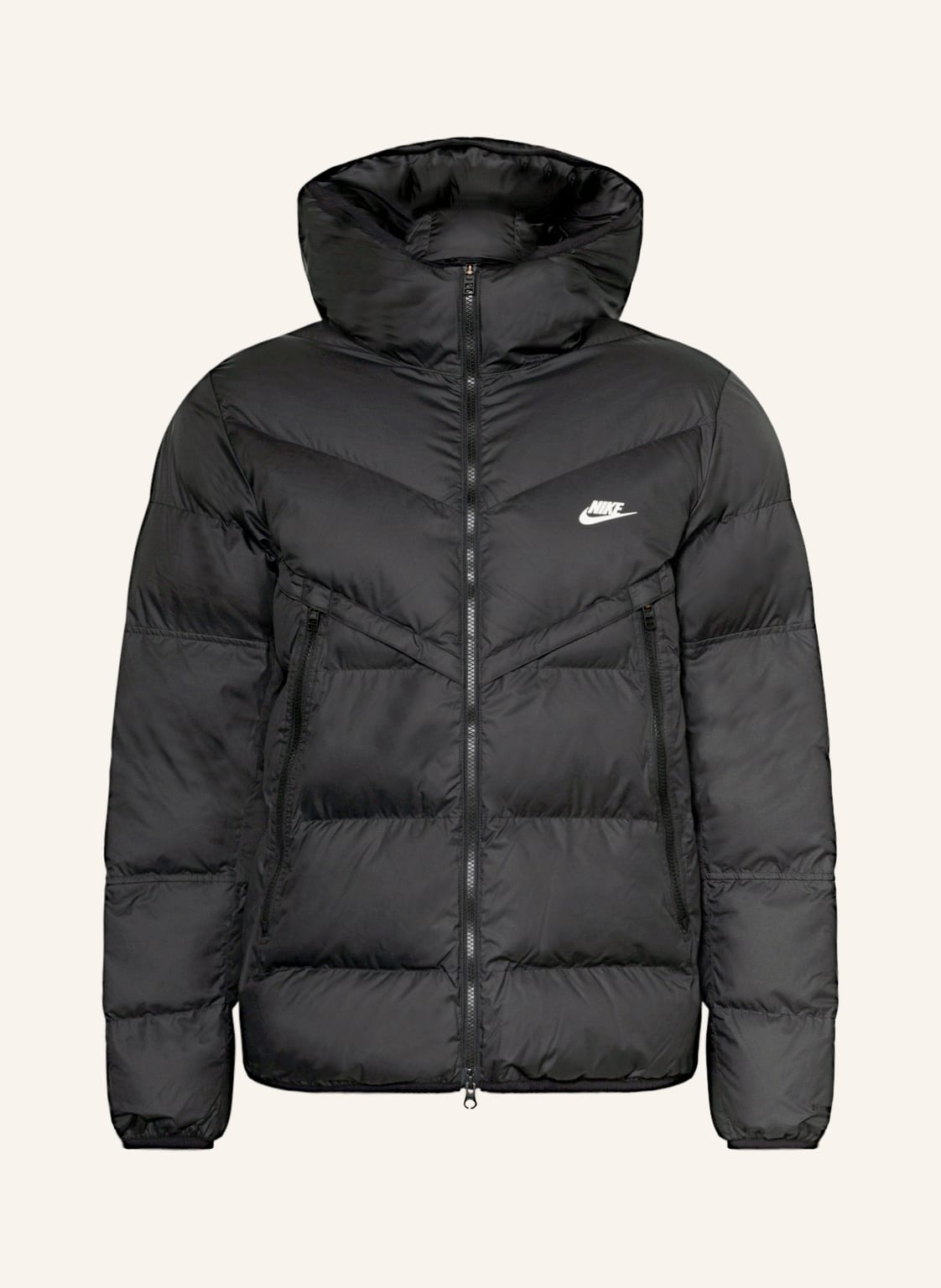 Image of Nike Steppjacke Mit Primaloft®-Isolierung schwarz
