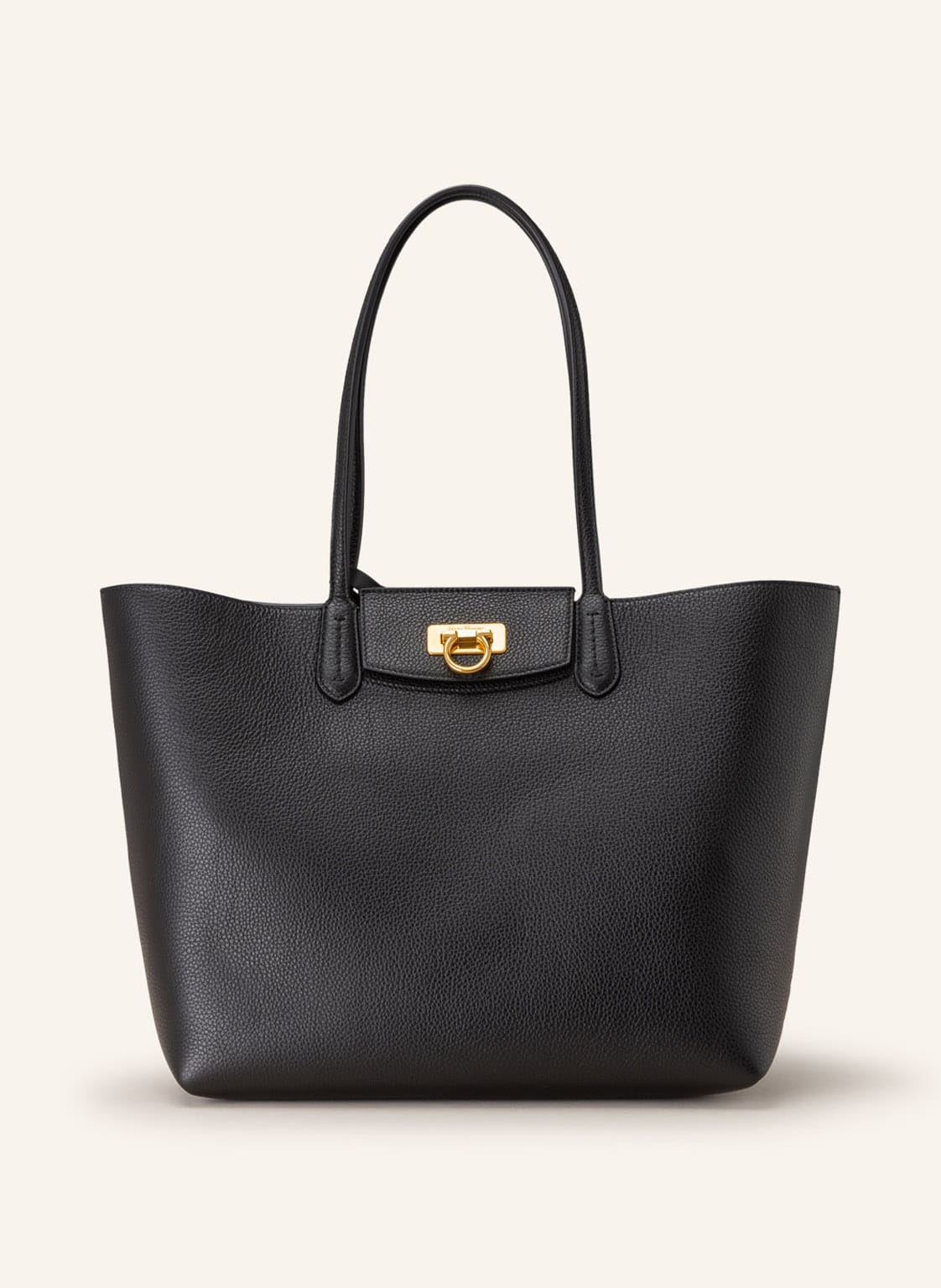 Image of Ferragamo Shopper Travel schwarz